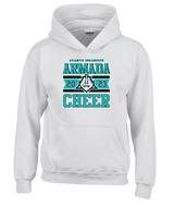 Atlantic Collegiate Academy Cheer Stamp - Unisex Hoodie