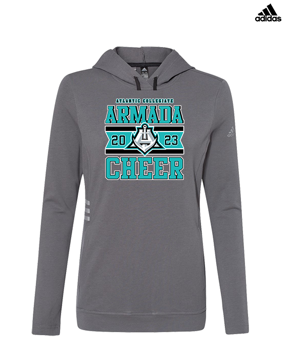 Atlantic Collegiate Academy Cheer Stamp - Womens Adidas Hoodie
