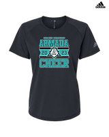 Atlantic Collegiate Academy Cheer Stamp - Womens Adidas Performance Shirt
