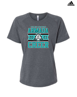 Atlantic Collegiate Academy Cheer Stamp - Womens Adidas Performance Shirt