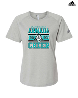 Atlantic Collegiate Academy Cheer Stamp - Womens Adidas Performance Shirt