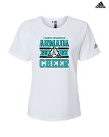 Atlantic Collegiate Academy Cheer Stamp - Womens Adidas Performance Shirt