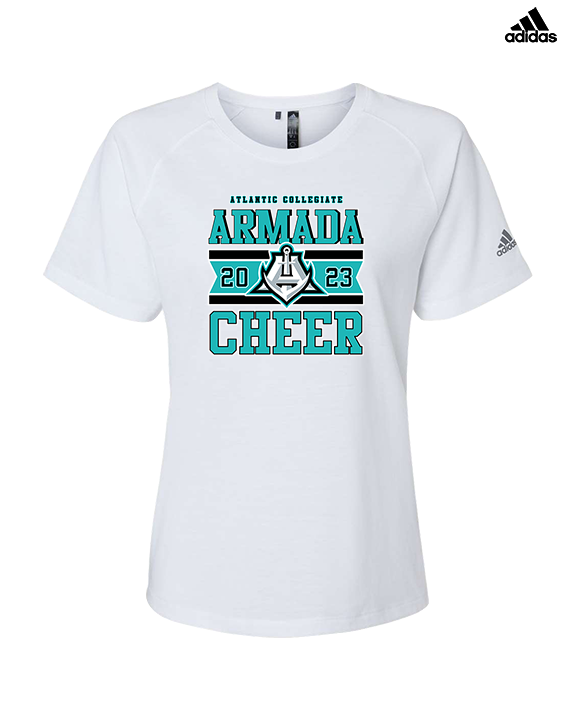 Atlantic Collegiate Academy Cheer Stamp - Womens Adidas Performance Shirt