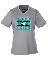 Atlantic Collegiate Academy Cheer Stamp - Womens Performance Shirt