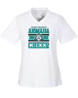 Atlantic Collegiate Academy Cheer Stamp - Womens Performance Shirt
