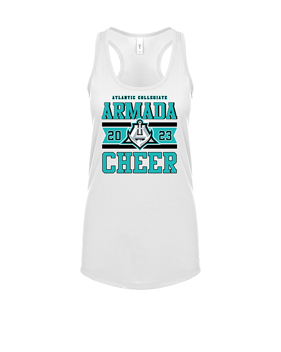 Atlantic Collegiate Academy Cheer Stamp - Womens Tank Top