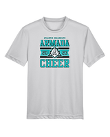 Atlantic Collegiate Academy Cheer Stamp - Youth Performance Shirt
