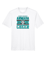 Atlantic Collegiate Academy Cheer Stamp - Youth Performance Shirt
