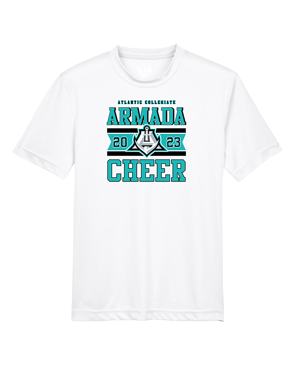 Atlantic Collegiate Academy Cheer Stamp - Youth Performance Shirt