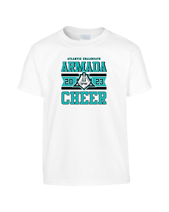 Atlantic Collegiate Academy Cheer Stamp - Youth Shirt