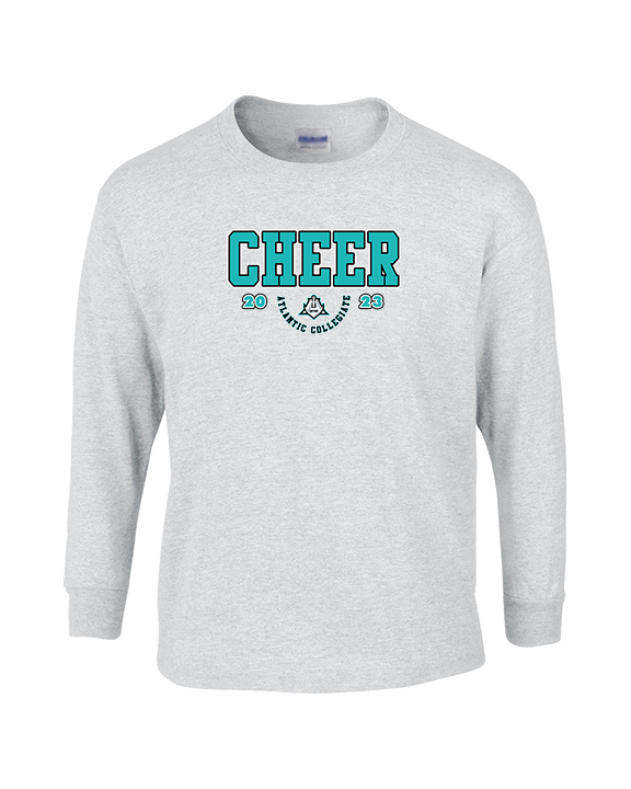 Atlantic Collegiate Academy Cheer Swoop - Cotton Longsleeve