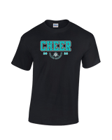 Atlantic Collegiate Academy Cheer Swoop - Cotton T-Shirt