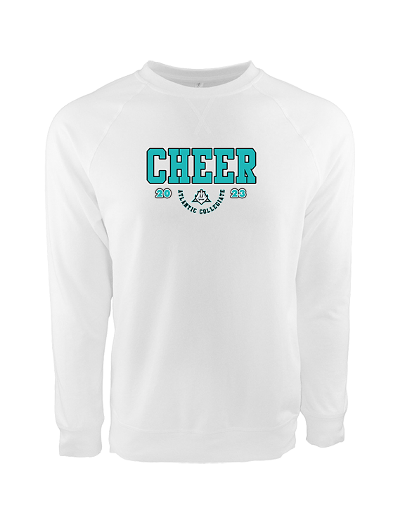 Atlantic Collegiate Academy Cheer Swoop - Crewneck Sweatshirt