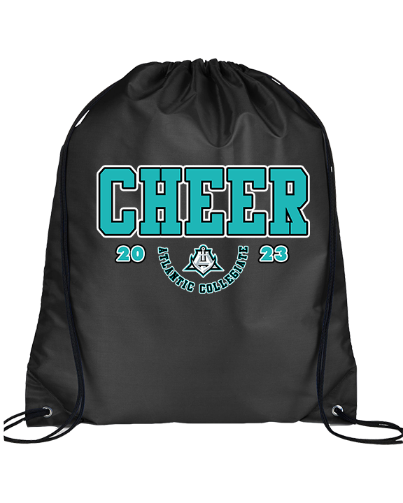 Atlantic Collegiate Academy Cheer Swoop - Drawstring Bag
