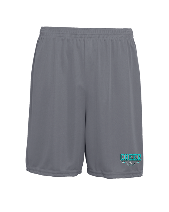 Atlantic Collegiate Academy Cheer Swoop - Mens 7inch Training Shorts