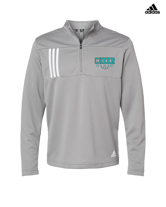 Atlantic Collegiate Academy Cheer Swoop - Mens Adidas Quarter Zip