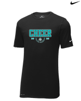 Atlantic Collegiate Academy Cheer Swoop - Mens Nike Cotton Poly Tee