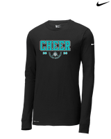 Atlantic Collegiate Academy Cheer Swoop - Mens Nike Longsleeve