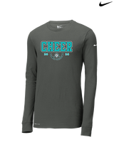 Atlantic Collegiate Academy Cheer Swoop - Mens Nike Longsleeve
