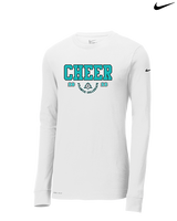 Atlantic Collegiate Academy Cheer Swoop - Mens Nike Longsleeve