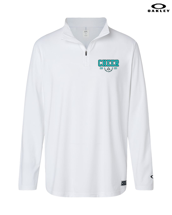 Atlantic Collegiate Academy Cheer Swoop - Mens Oakley Quarter Zip