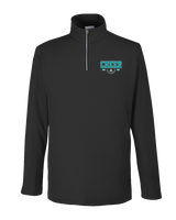 Atlantic Collegiate Academy Cheer Swoop - Mens Quarter Zip