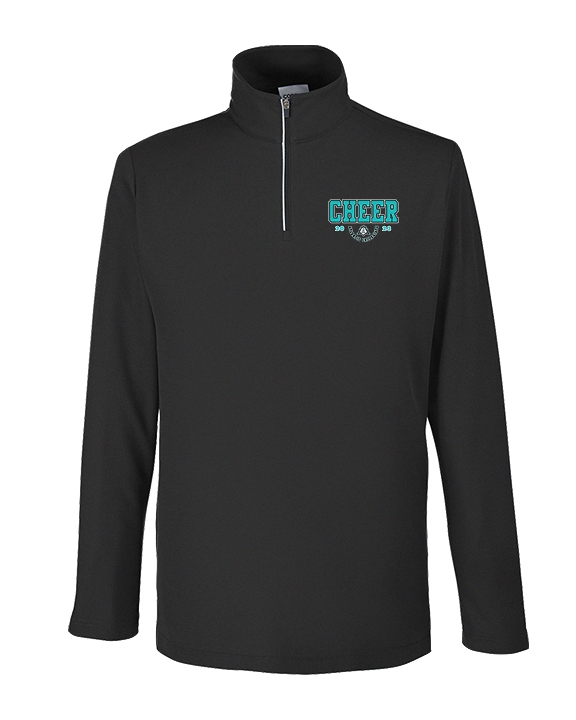 Atlantic Collegiate Academy Cheer Swoop - Mens Quarter Zip