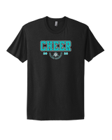 Atlantic Collegiate Academy Cheer Swoop - Mens Select Cotton T-Shirt