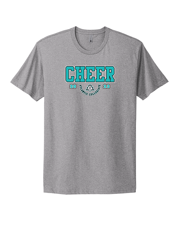 Atlantic Collegiate Academy Cheer Swoop - Mens Select Cotton T-Shirt