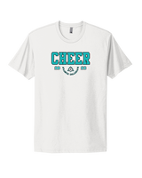 Atlantic Collegiate Academy Cheer Swoop - Mens Select Cotton T-Shirt