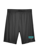 Atlantic Collegiate Academy Cheer Swoop - Mens Training Shorts with Pockets