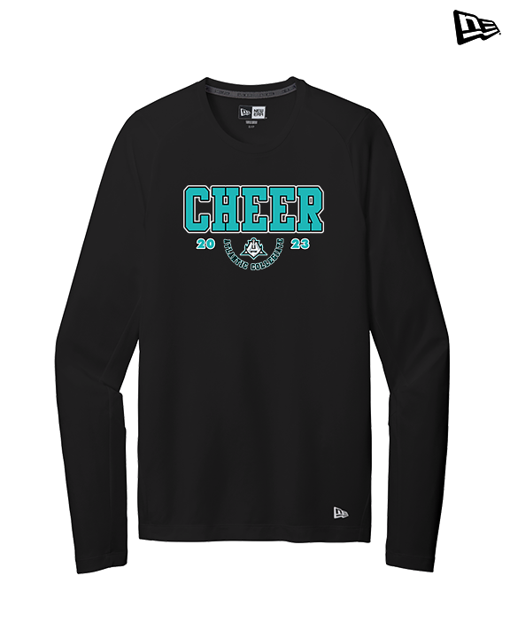 Atlantic Collegiate Academy Cheer Swoop - New Era Performance Long Sleeve