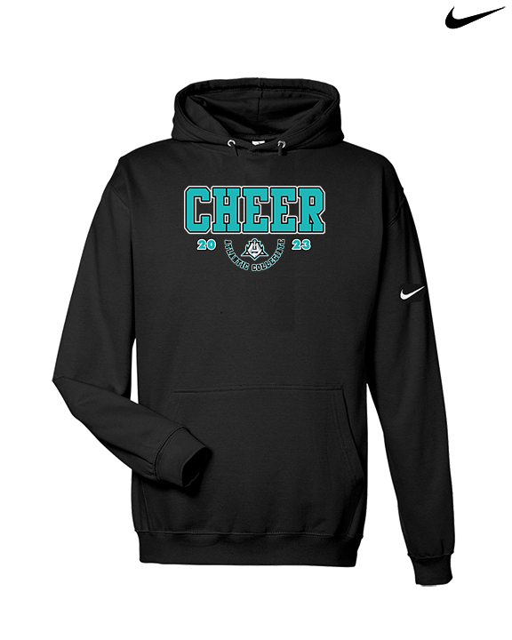 Atlantic Collegiate Academy Cheer Swoop - Nike Club Fleece Hoodie
