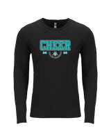 Atlantic Collegiate Academy Cheer Swoop - Tri-Blend Long Sleeve