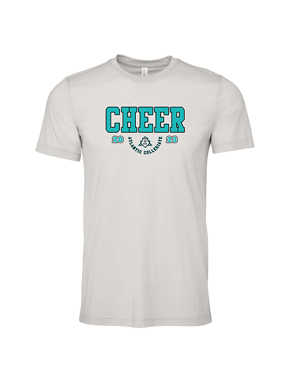 Atlantic Collegiate Academy Cheer Swoop - Tri-Blend Shirt