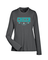 Atlantic Collegiate Academy Cheer Swoop - Womens Performance Longsleeve