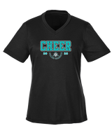 Atlantic Collegiate Academy Cheer Swoop - Womens Performance Shirt
