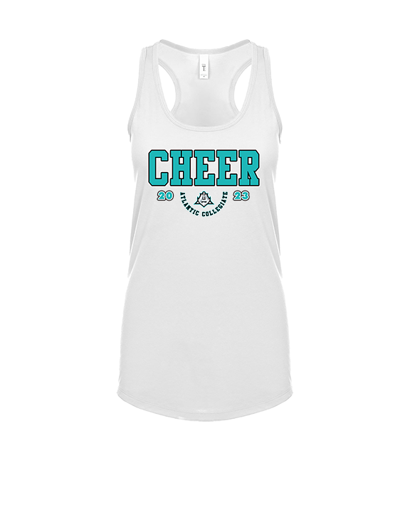 Atlantic Collegiate Academy Cheer Swoop - Womens Tank Top