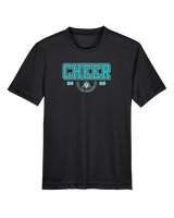 Atlantic Collegiate Academy Cheer Swoop - Youth Performance Shirt