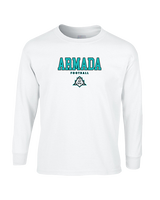 Atlantic Collegiate Academy Football Block - Cotton Longsleeve