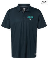 Atlantic Collegiate Academy Football Block - Mens Oakley Polo