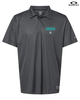Atlantic Collegiate Academy Football Block - Mens Oakley Polo