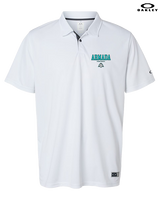 Atlantic Collegiate Academy Football Block - Mens Oakley Polo