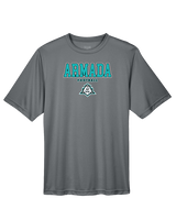 Atlantic Collegiate Academy Football Block - Performance Shirt