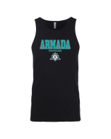 Atlantic Collegiate Academy Football Block - Tank Top