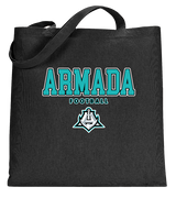 Atlantic Collegiate Academy Football Block - Tote