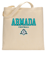 Atlantic Collegiate Academy Football Block - Tote