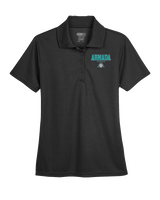 Atlantic Collegiate Academy Football Block - Womens Polo