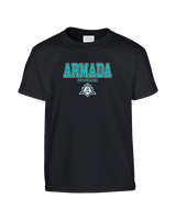 Atlantic Collegiate Academy Football Block - Youth Shirt