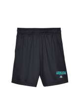 Atlantic Collegiate Academy Football Block - Youth Training Shorts